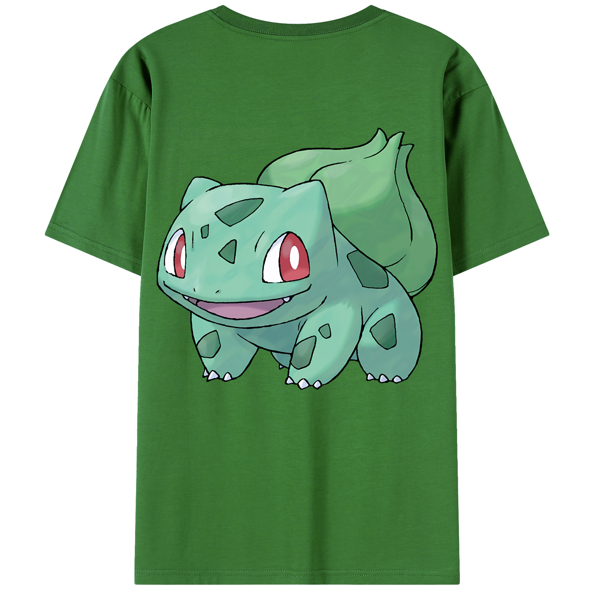 （画像用） ポケットモンスター Pokémon レディース半袖Tシャツ(バックプリント)